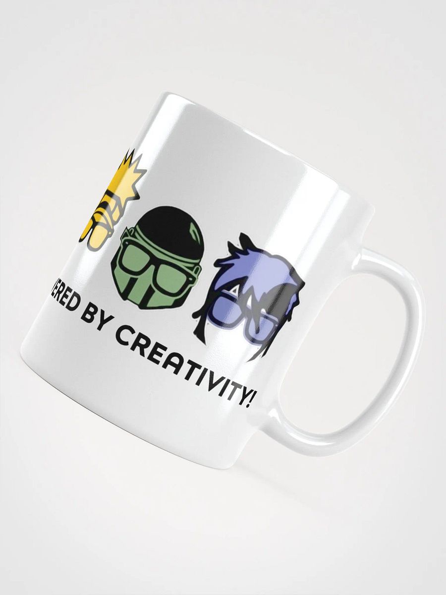 Fandom Icons White Mug product image (11)