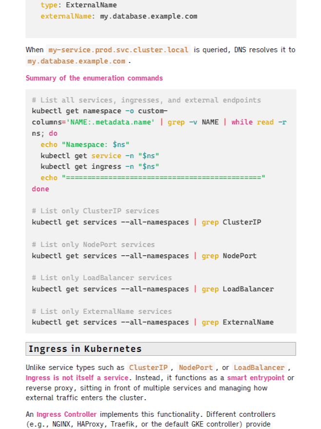 Kubernetes Penetration Testing Study Notes product image (2)