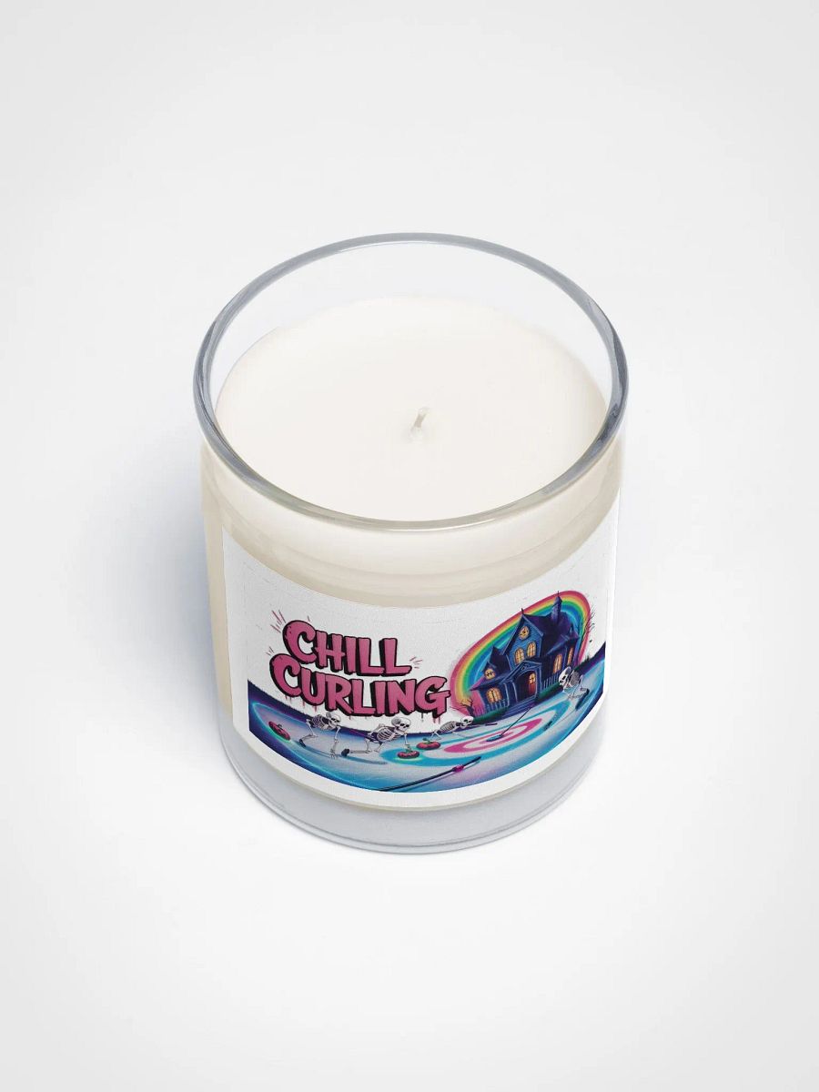 Chill Curling Soy Wax Candle product image (3)