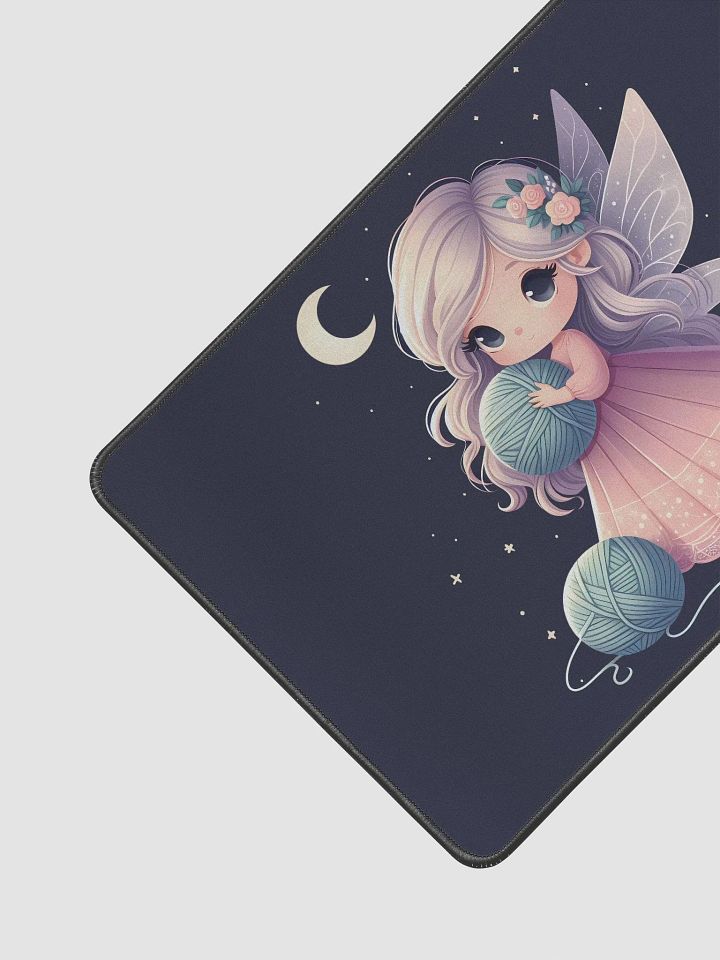Yarn Fairy Mouse Pad Desk Mat product image (2)