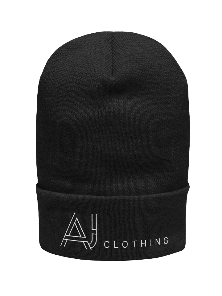 Beanie hat (White logo) product image (1)