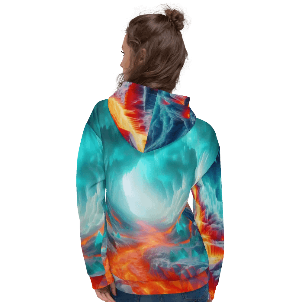 Fire and Ice - Lava Glow in Frozen Ice #9 product image (9)