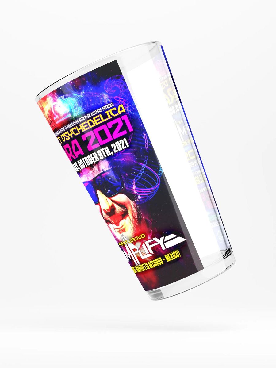 Libra 2021 Shaker Pint Glass product image (3)