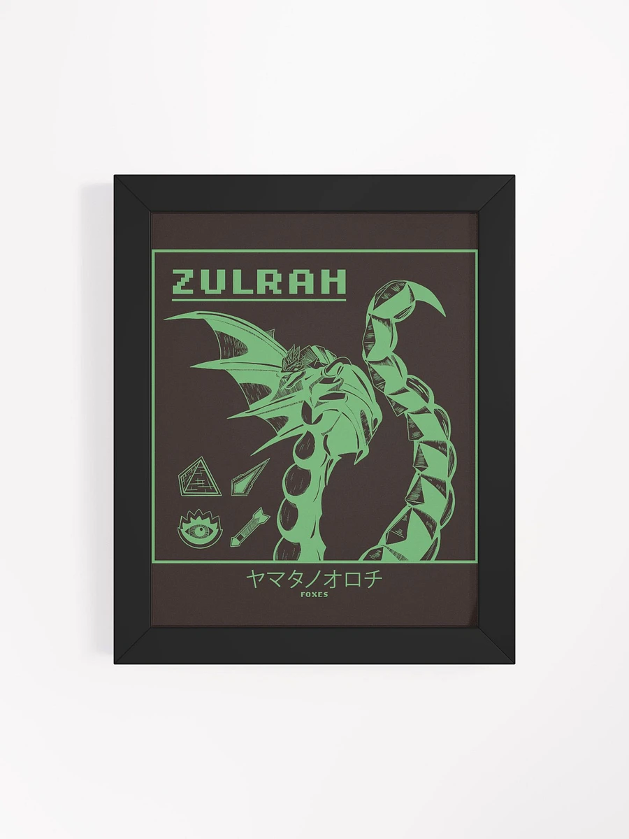 Zulrah (Green) - Framed Print product image (4)