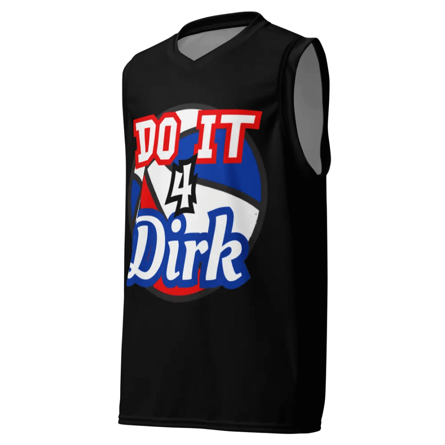 Doit4Dirk Basketball Jersey product image (1)