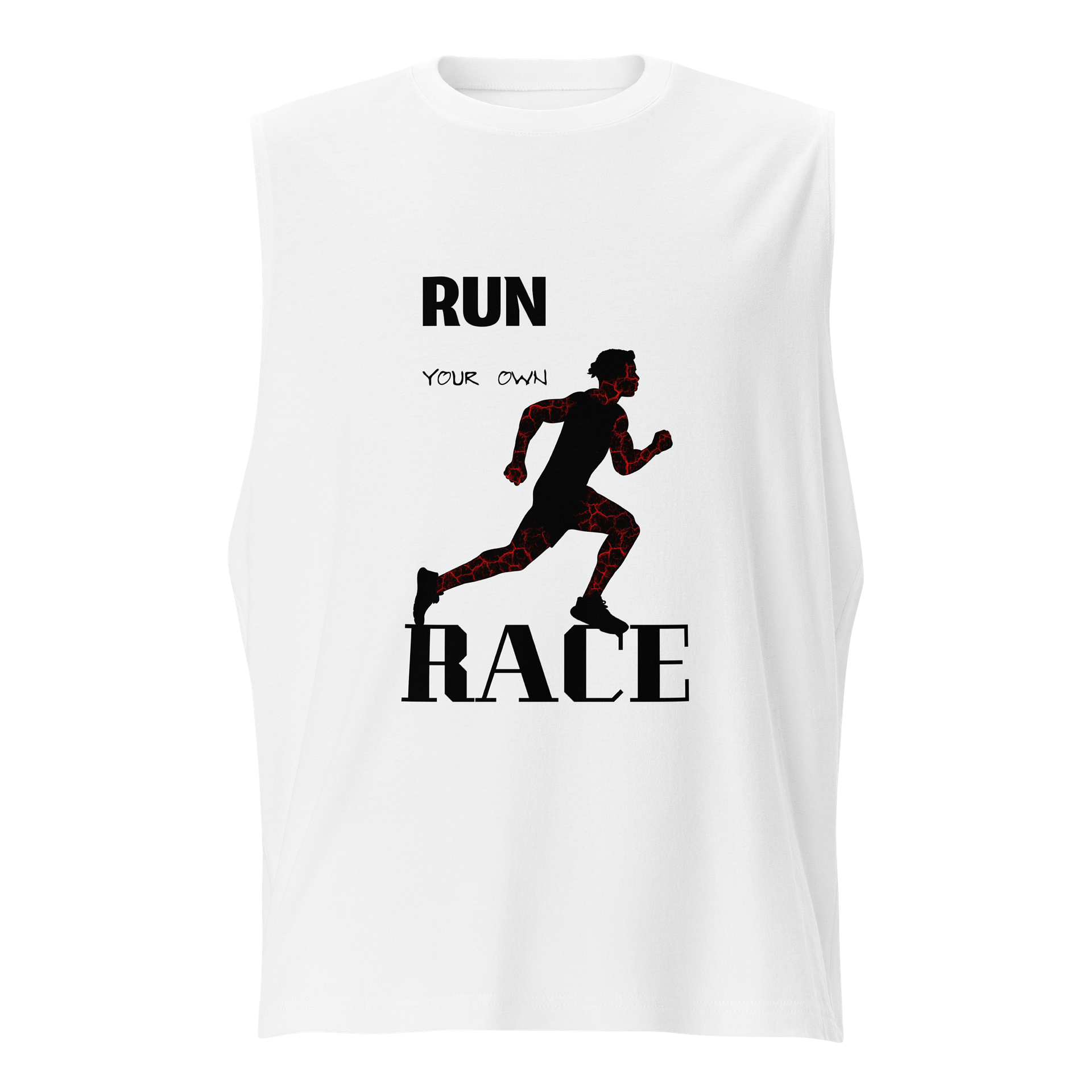 Crackled Energy Muscle Tank product image (1)