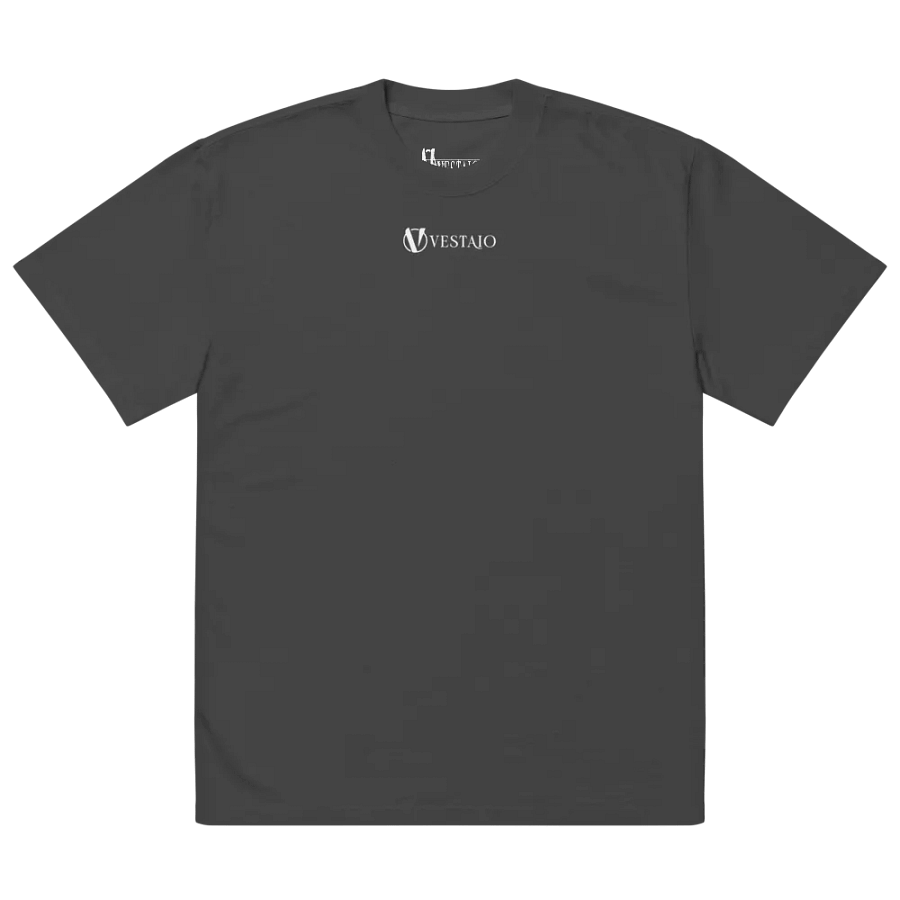 Never Give Up Bold Faded Oversized Tee product image (14)