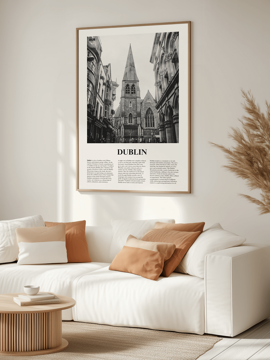 Dublin 04 Newspaper Poster product image (3)