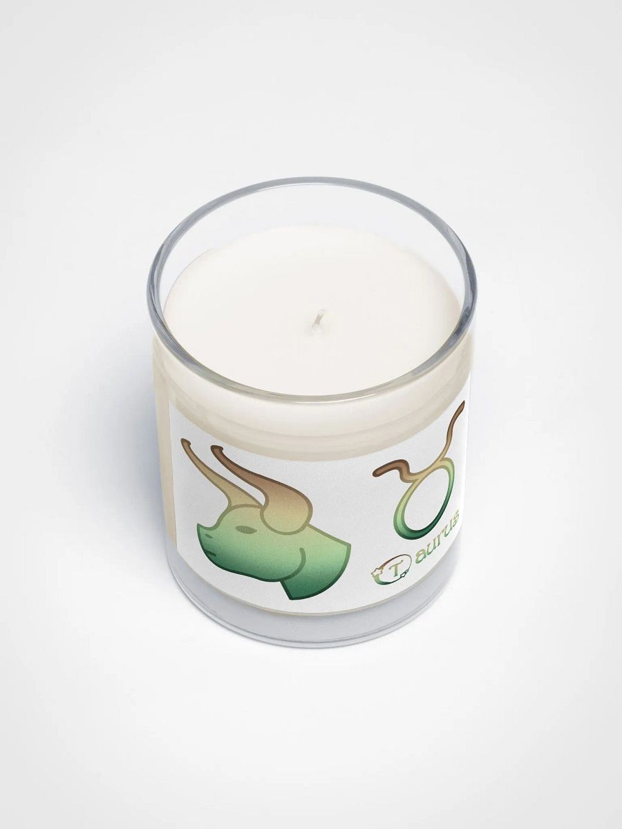 Taurus Tranquility Soy Candle product image (3)