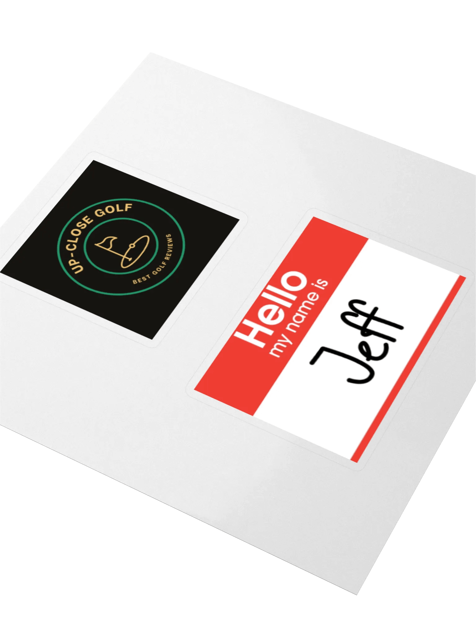My Name is Jeff - Sticker Pack! product image (5)