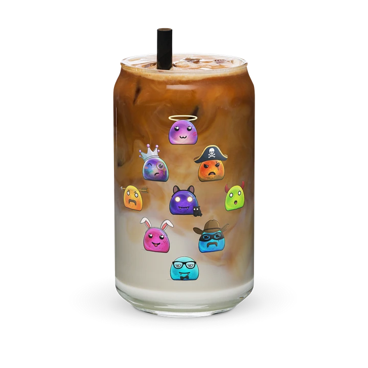 The Morbies - Can Shaped Glass product image (1)