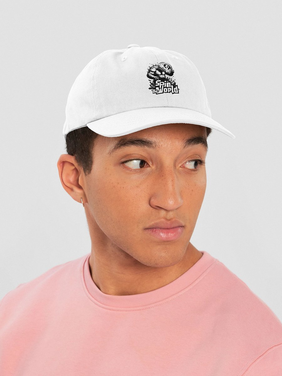 Dynamic Monster Spins the Globe Dad Hat product image (28)