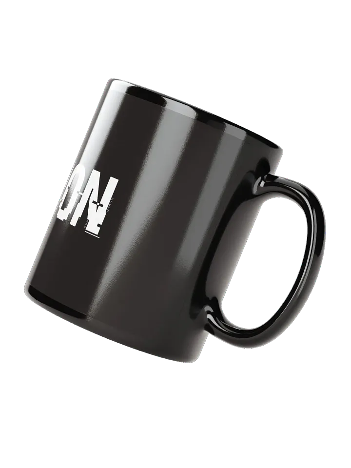 TV NATION BLACK MUG product image (4)
