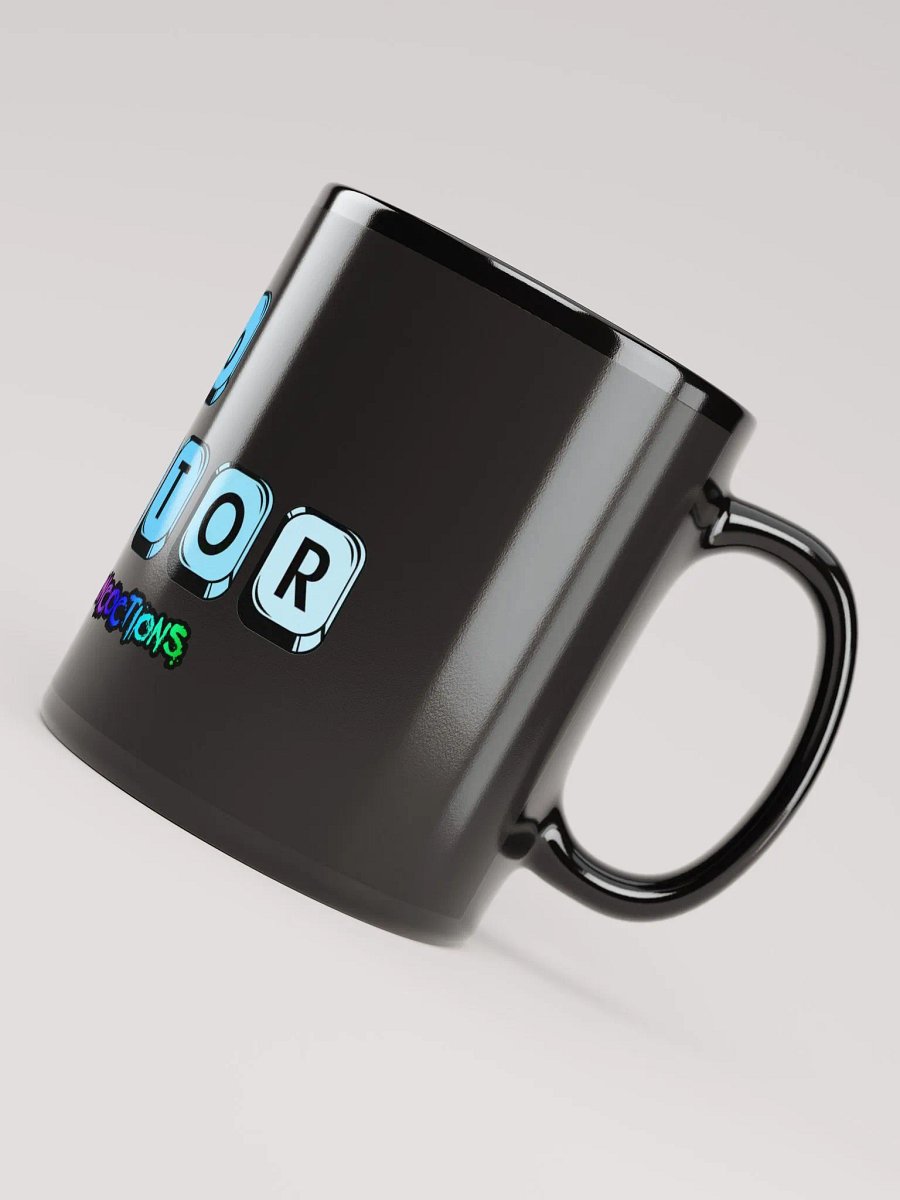 CoCreator Black Mug product image (3)