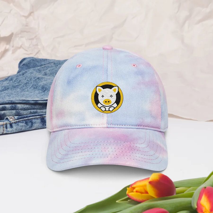 Tie-Dye Grouchoporx Baseball Cap product image (5)