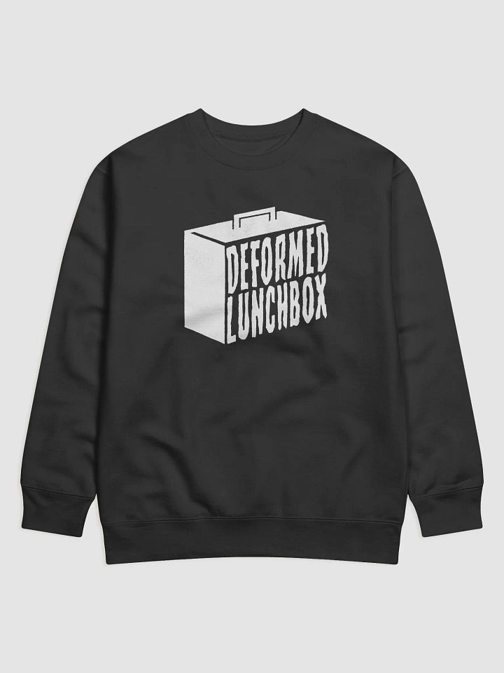Lunchbox Sweater (Black) product image (1)