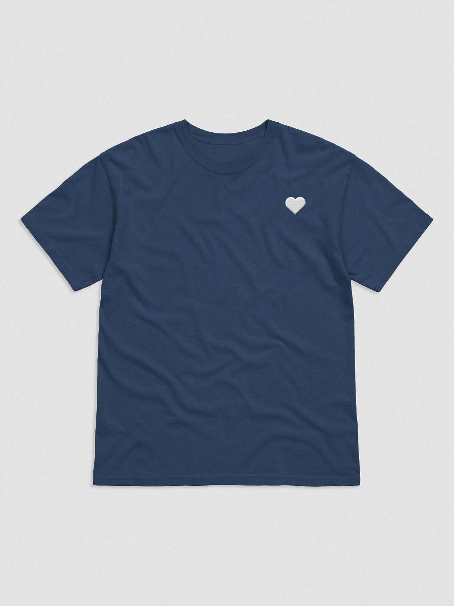 Suited Up T-Shirt: Hearts (White) product image (106)