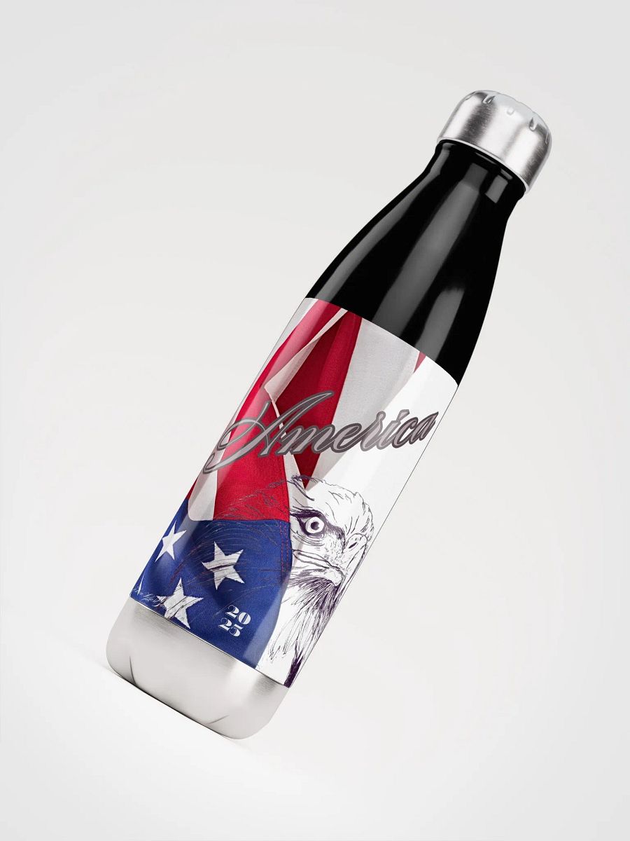 Stainless Steel Water Bottle 2025 American Pride Collection product image (7)