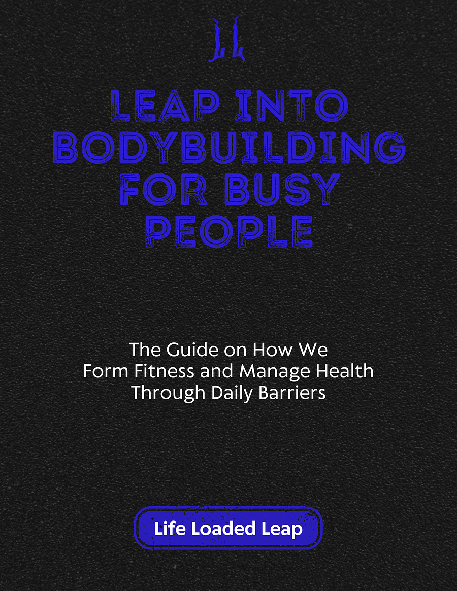 Leap Into Bodybuilding For Busy People product image (1)
