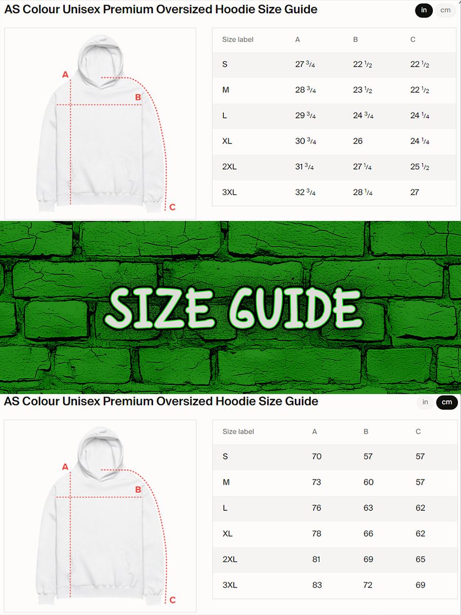 INNER ALIEN Unisex Premium Oversized Hoodie product image (7)