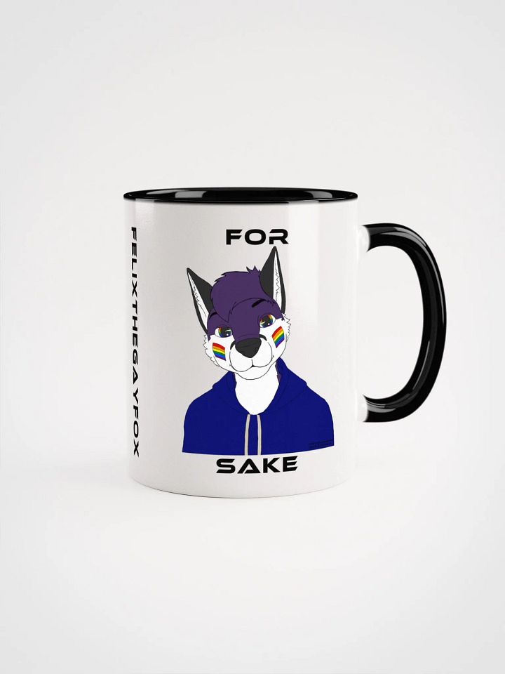 For Fox Sake Mug with Colour Inside product image (10)