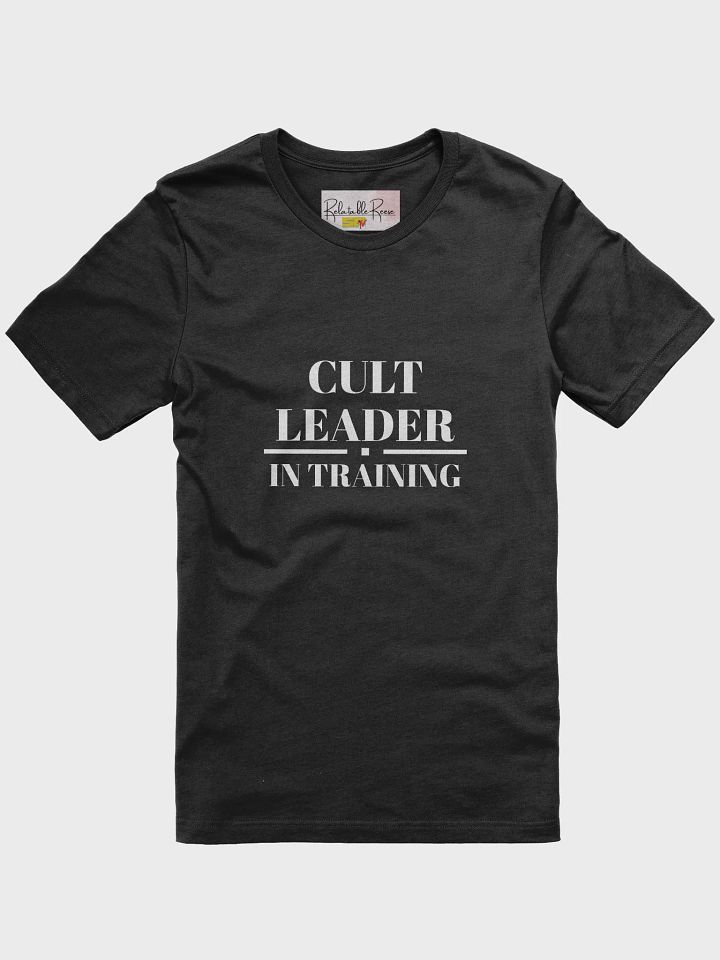 Cult Leader In Training T-Shirt product image (7)