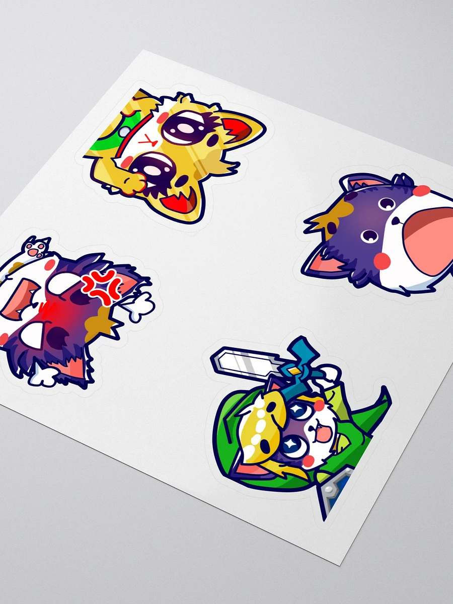 Emote Sticker Collection One product image (3)