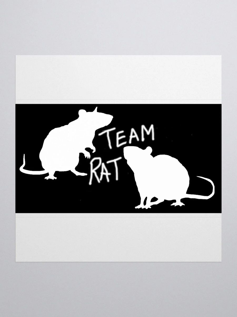 Team rat sticker product image (1)
