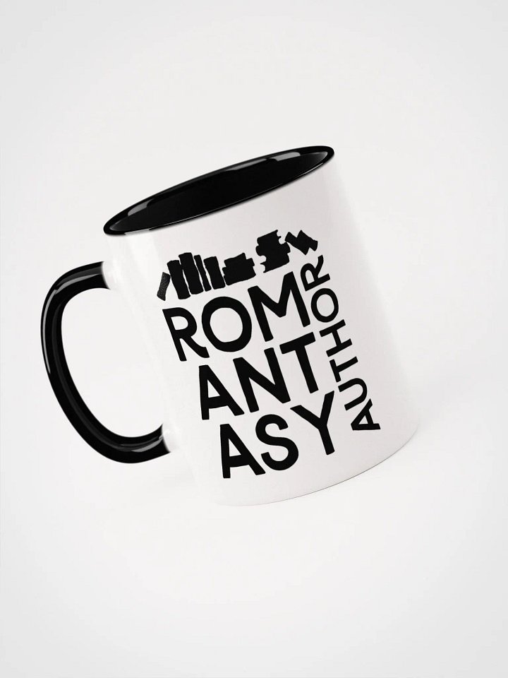 Romantasy Author Morning Inspiration Mug product image (1)