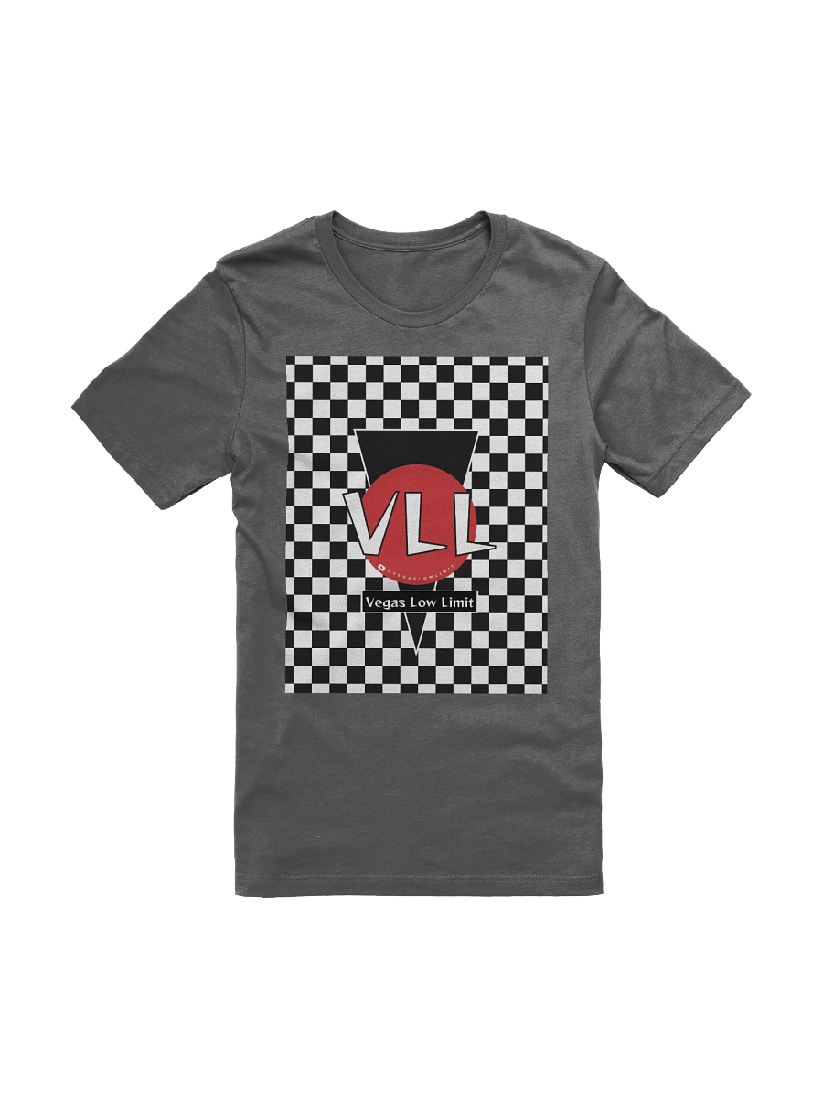 VLL Checkered ICON Tee product image (1)