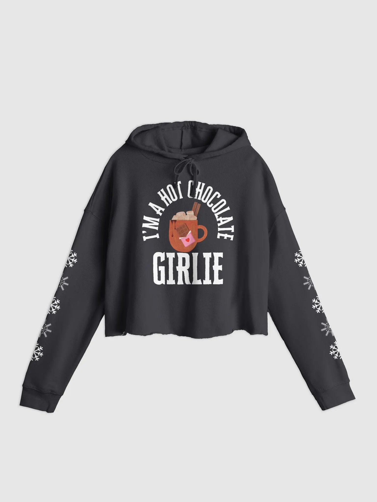 Cozy Season Cropped Hoodie (Dark Colors, full) product image (1)