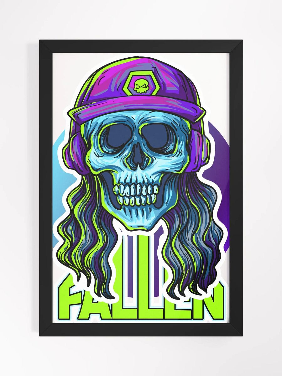 Fallenryan Signature High-Quality Matte Poster product image (1)
