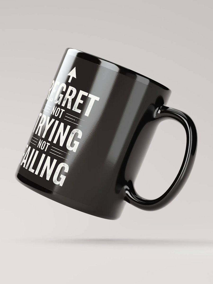 Regret Not Trying, Not Failing – The Ultimate Jeff Bezos-Inspired Motivational Mug That Will Ignite Your Entrepreneurial Spirit and Transform Your Life! product image (2)