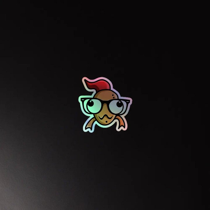 FEESH Logo Sticker product image (2)