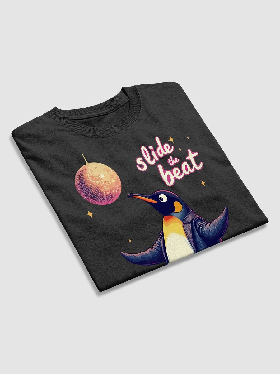 Slide the Beat Penguin T-Shirt product image (2)