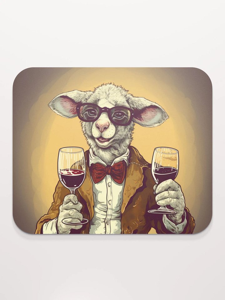 Lubrication Lamb Mousepad [Standard] product image (2)
