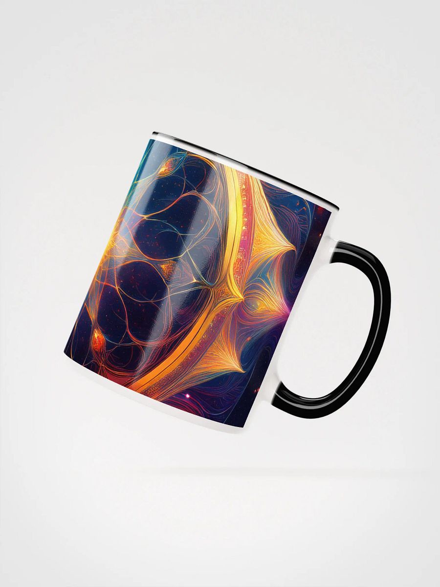 Ceramic Mug with Color inside bright cosmos product image (10)