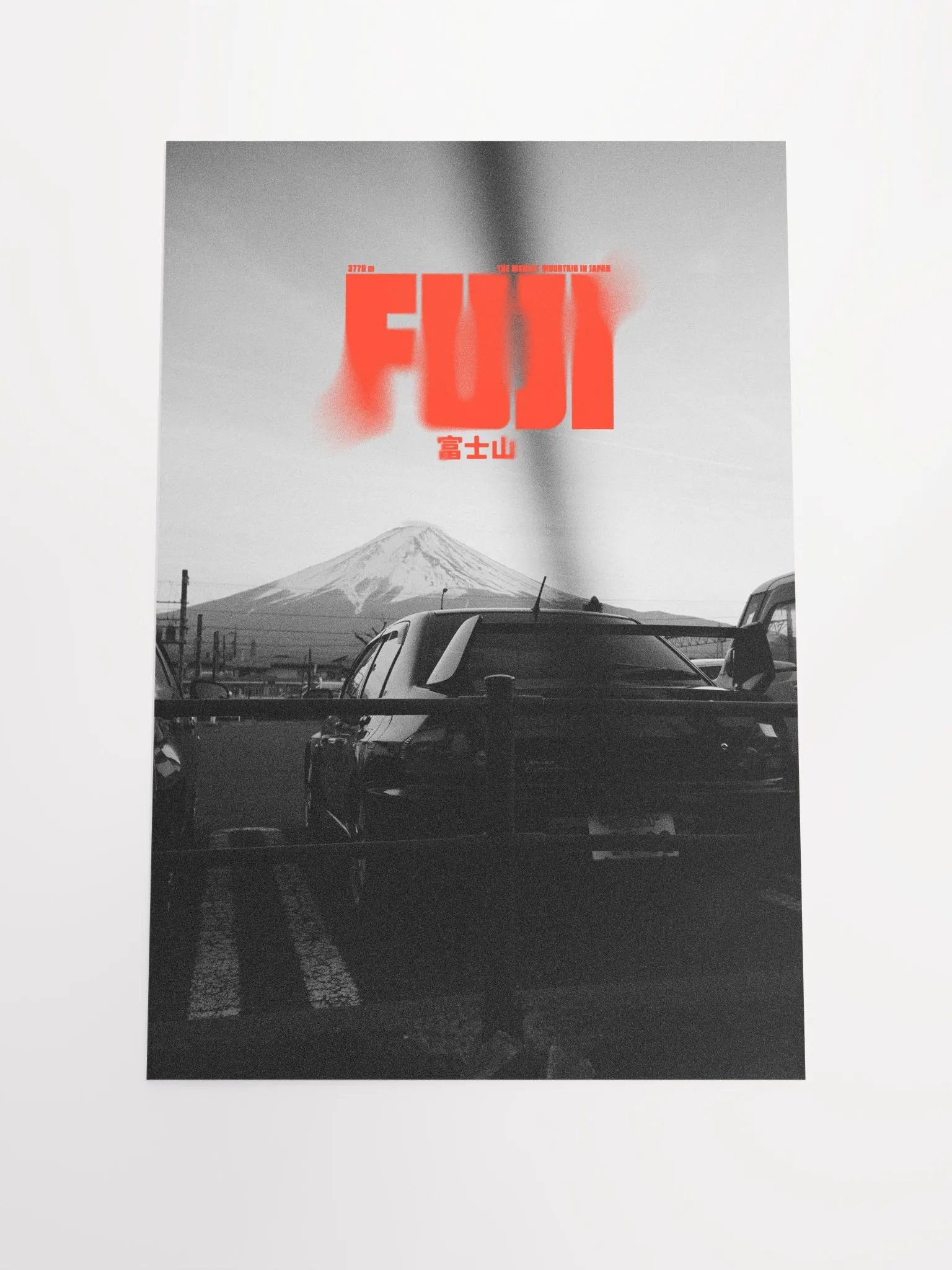 FUJI POSTER (no frame) product image (1)