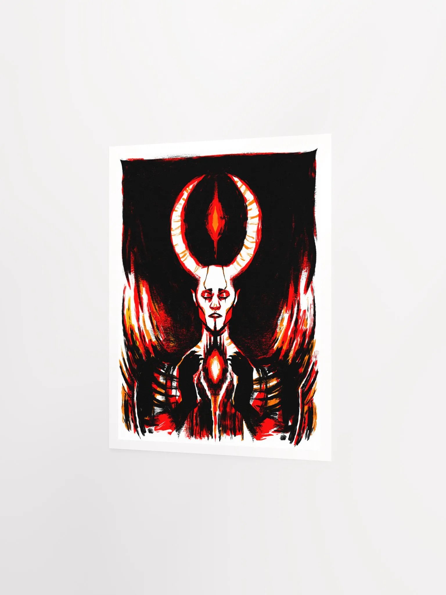 Nightmare Prince Art Print product image (2)
