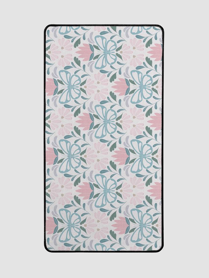 Butterfly Blooms Desk Mat product image (2)