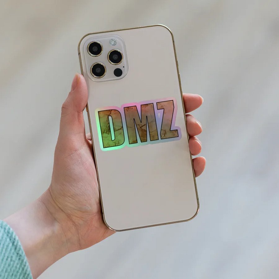 DMZ Sticker product image (6)