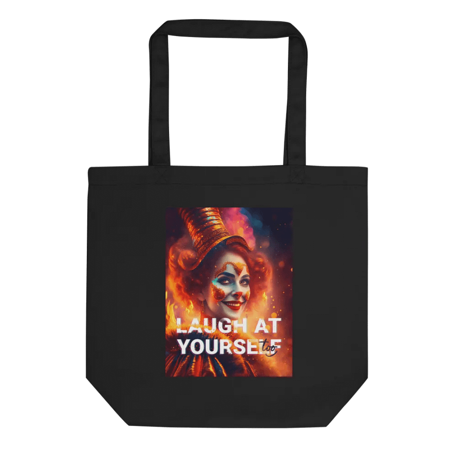 Laugh at yourself too - Clown in fire product image (1)