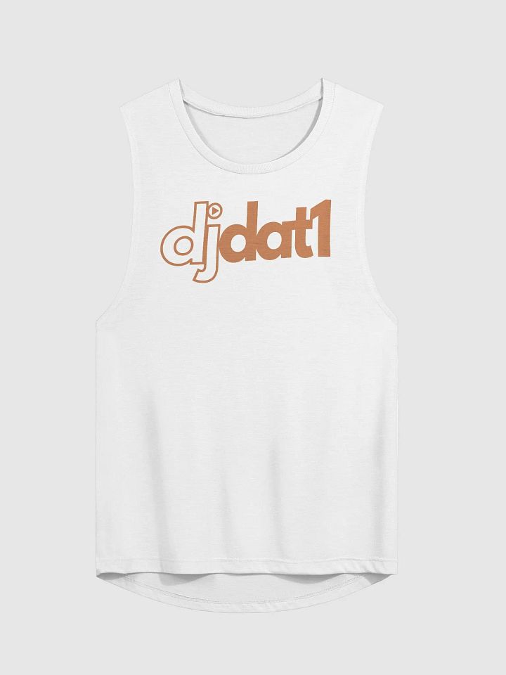 [DJDAT1] Women's Flowy Muscle Tank (mango logo) product image (1)