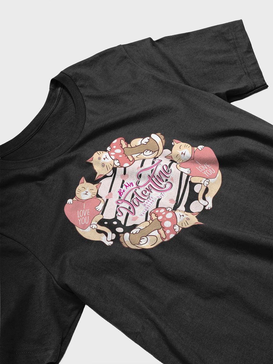Meowentine's Feline Love T-Shirt product image (22)