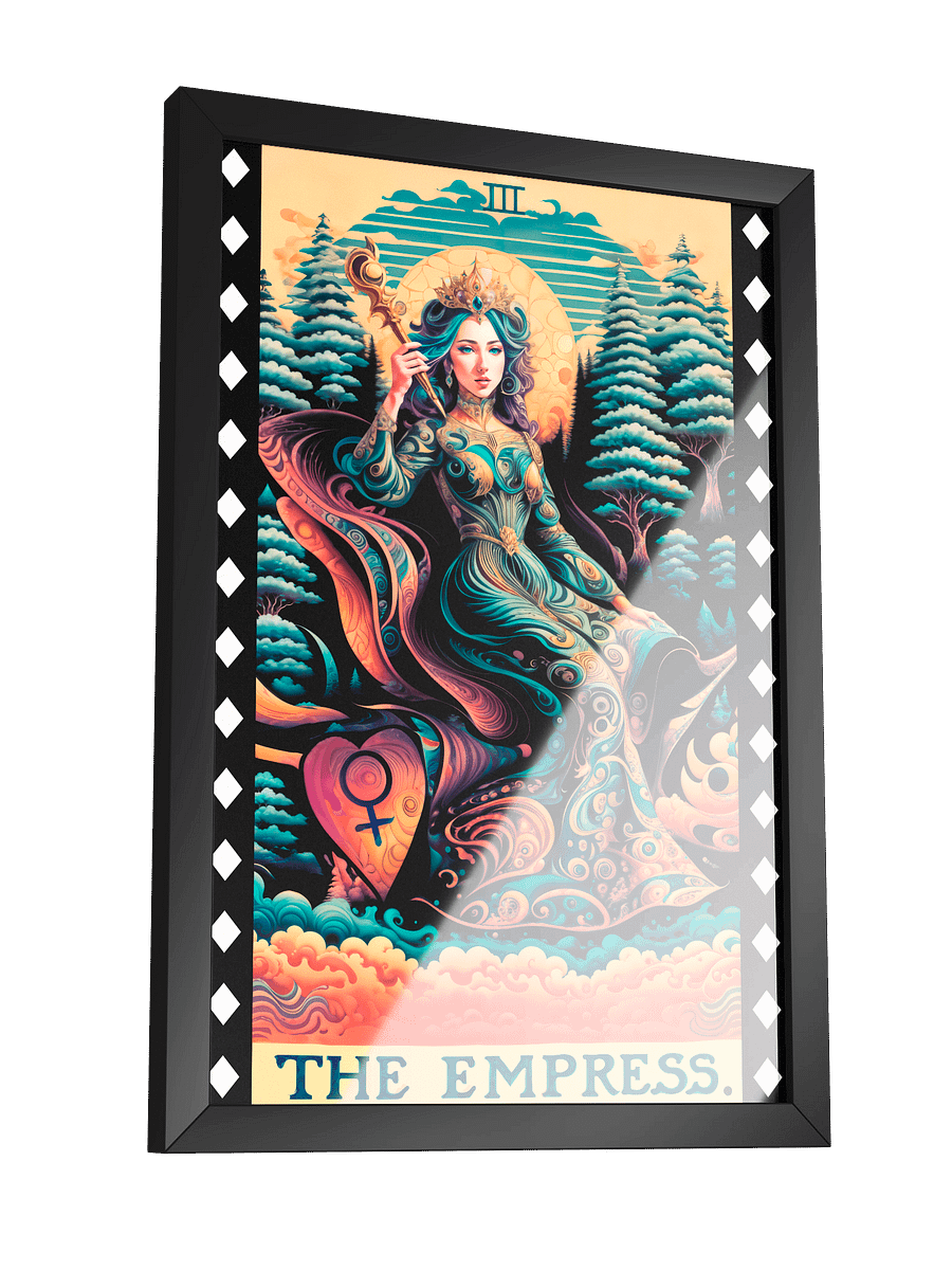 [Tarot - The Empress] Canvas product image (1)