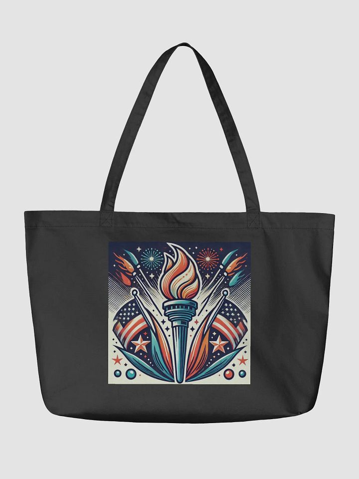 Liberty Fireworks Organic Tote product image (3)
