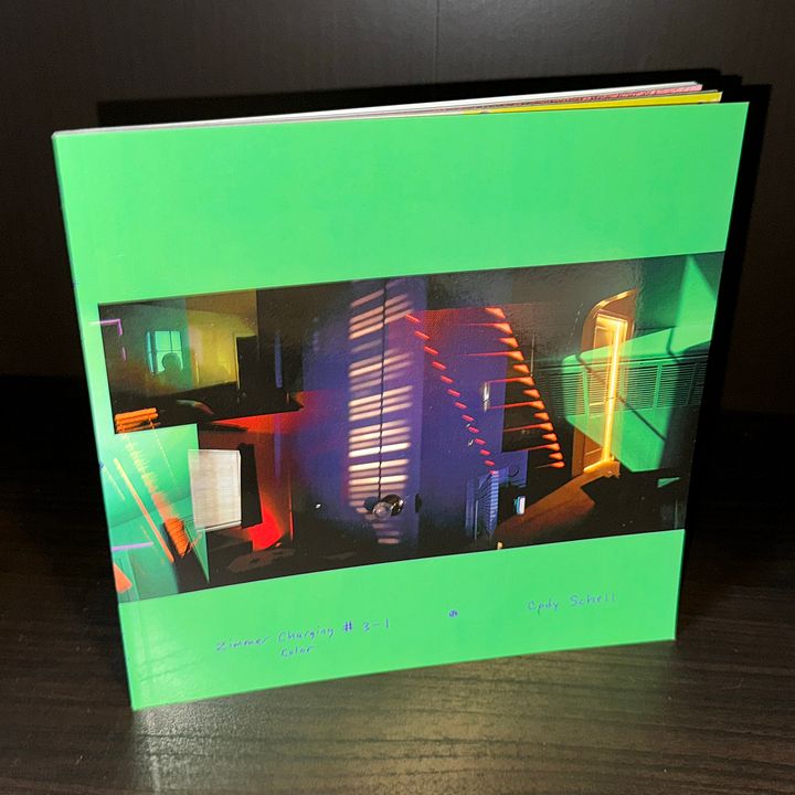 2022 - Zimmer Charging 3-1 Color Book product image (1)