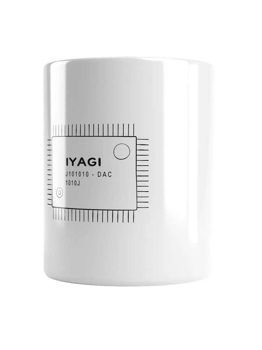 iyagi DAC Chip Mug (white) product image (2)