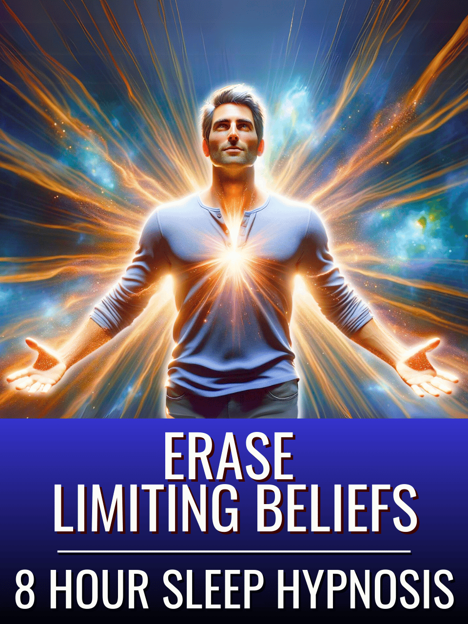 Erase Limiting Beliefs at the Core – Subconscious Rewiring Deep Sleep Hypnosis product image (1)