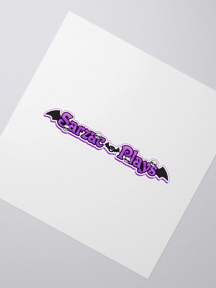 Logo Sticker product image (8)